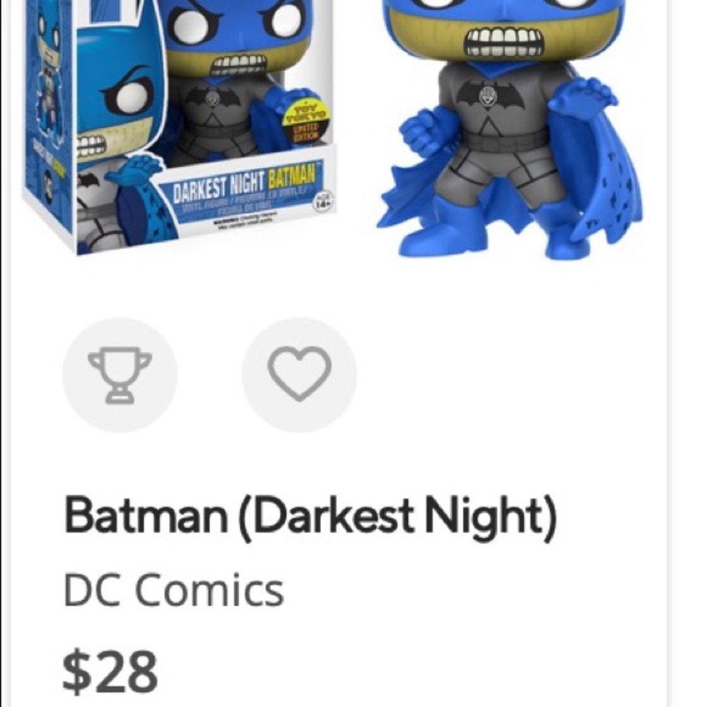 SOLD ❌❌❌Pop! Batman Bundle - Picture 2 of 7